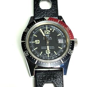 Vintage Eden Swiss Mechanical Diver's Watch